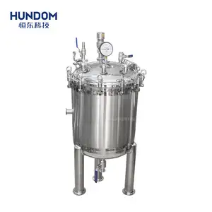 Industrial stainless steel 304 316L liquid water tank pressure milk storage tank holding tank