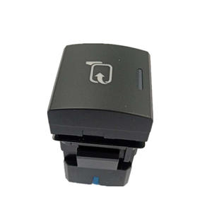 Interruptor de Espejo Retrovisor Plegable Eléctrico para Toyota Camry, Prado, Highlander, Corolla, Avalon, Wildlander, Interior Negro - Product Image 1