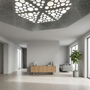 Panneaux de façade en aluminium modernes avec finition anodisée pour applications commerciales 70 pouces+, design écologique et étanche, garantie 5 ans - Product Image 6