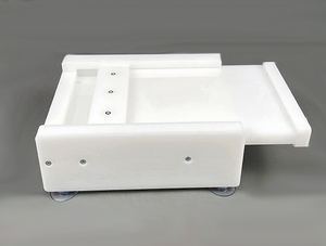 Machine manuelle à étirer et à pétrir les pâtes pour tempura de crevettes et fruits de mer, idéale pour les restaurants japonais et coréens - Product Image 2