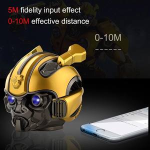 ลำโพงไร้สายสุดสร้างสรรค์ Bumblebee ลำโพงกลางแจ้งแบบพกพาลำโพงซับวูฟเฟอร์ขนาดเล็กฟังก์ชั่นวิทยุ FM - Product Image 3