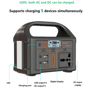 Portable 100W <b>Power</b> Station Expansion Lithium Ion Battery Solar Panel Car <b>UPS</b> MPPT Solar <b>Power</b> Pure Sine Wave Generator LiFePO4 - Product Image 2
