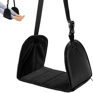 Sunnuo Tấm lót chân xe hơi di động mới võng nghỉ ngơi văn phòng du lịch Bộ nhớ bọt dày có thể điều chỉnh tựa lưng - Product Image 1