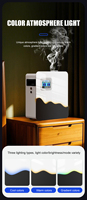 Diffuseur d'arômes électrique sans eau contrôlé par application, diffuseur d'huiles essentielles intelligent sans eau, machine à parfum pour la maison