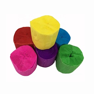 Raco Venta caliente DIY fácil artesanía Mini colorido <span class=keywords><strong>Crepe</strong></span> rollo de <span class=keywords><strong>papel</strong></span> de tamaño personalizado hecho a mano para niños - Product Image 1