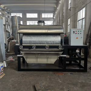 GRT Series Stainless Steel Rotary Drum Dryer for Fertilizers and <b>Food</b> Processing Ti Steam Heating Drying - Product Image 3