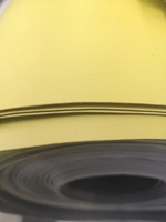Rouleau de membrane PVC imperméable bicolore homogène sans maille 80 mm x 2,0 mm pour la construction de tunnels