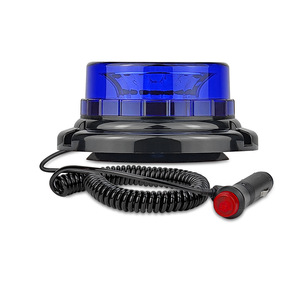 Luz de Advertencia de Emergencia Universal Nueva, 12V 24W 6000 Lúmenes, <span class=keywords><strong>Baliza</strong></span> Magnética Exterior para Camiones y Automóviles - Product Image 4