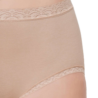 Culottes string en coton et tissu éponge avec nœud en dentelle pour femme, taille basse, respirantes, sexy, semi-transparentes, coupe ajustée et légères