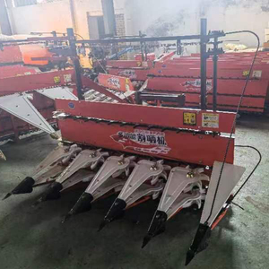 Mini Agricultural Tractor Mini Reaper <b>Harvester</b> Supports Sorghum <b>Corn</b> Straw Harvesting Featuring Gearbox Core Components Harvest - Product Image 3