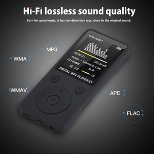 Portable MP4 Lossless <strong>Sound</strong> Music <strong>Player</strong> FM Recorder Walkman <strong>Player</strong> Mini Support Radio Recording MP3 Music <strong>Player</strong> - Product Image 6