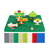 Plaque de base à angle droit à matrice de points 32*48 compatible avec les blocs de construction à petites particules, jouets éducatifs DIY pour enfants