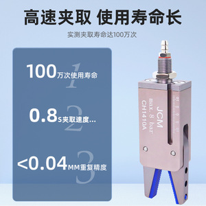 JCM Pneumatic Gripper CH1410A Metal Actuator For Injection Molding Machine Parts - Product Image 1