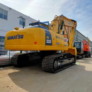 Komatsu Pc220-8 Hot Sale Second-hand High Quality 2022 Komatsu pc220-8 Excavator with Engine Popular Model <b>Cheap</b> & Easy to Use - Product Image 3