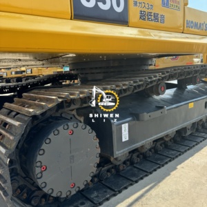 Excavadora de cadenas PC350-7 de segunda mano de alta calidad, origen Japón, motor principal, bajo precio, maquinaria para movimiento de tierras - Product Image 2