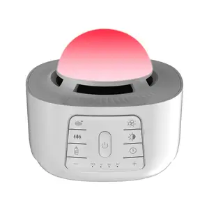 Factory Wholesale White Noise Machine Baby USB Portable LED Sound Therapy Sleep Machine