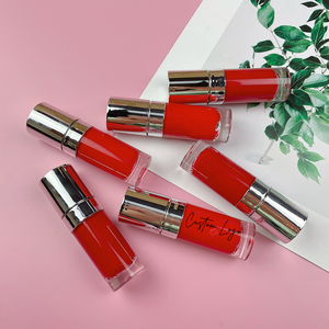 Tahan lama 2 in 1 Label pribadi Makeup Mata pipi cair noda <span class=keywords><strong>liptint</strong></span> Vegan tahan air Matte merah <span class=keywords><strong>Lip</strong></span> <span class=keywords><strong>Gloss</strong></span> warna bibir bersinar - Product Image 4