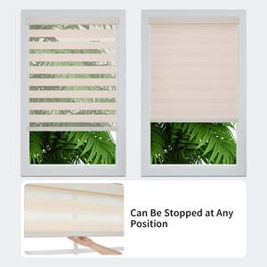 <span class=keywords><strong>มู่ลี่</strong></span>ม้าลายไร้สาย (อัปเกรดมืออาชีพ) <span class=keywords><strong>มู่ลี่</strong></span>ควบคุมแสงสองชั้นสำหรับ Windows ฝาครอบอลูมิเนียมกันไฟหยุดฟรี - Product Image 4