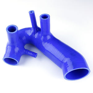 ท่อซิลิโคนเหมาะสำหรับออดี้ A4 /<span class=keywords><strong>Passat</strong></span> <span class=keywords><strong>B5</strong></span>/<span class=keywords><strong>B5</strong></span>.5 1.8T เทอร์โบ - Product Image 2