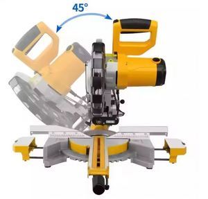 <span class=keywords><strong>Scie</strong></span> <span class=keywords><strong>à</strong></span> <span class=keywords><strong>onglet</strong></span> horizontale en aluminium 220 V de haute qualité pour le travail du <span class=keywords><strong>bois</strong></span>, <span class=keywords><strong>scie</strong></span> <span class=keywords><strong>à</strong></span> ruban multifonctionnelle pour la découpe coulissante - Product Image 5