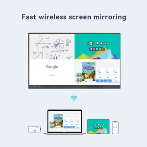 Riotouch <strong>Smart</strong> <strong>Interactive</strong> <strong>Board</strong> for Education <strong>Touch</strong> Display Dual System Android <strong>Smart</strong> White <strong>Boards</strong> <strong>Interactive</strong> Flat Panel - Product Image 3