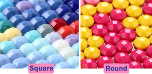 Chenistory DZDP1081 cornice fai da te per pittura diamante pieno quadrato rotondo trapano pittura diamante uccelli scatola pittura diamante - Product Image 4