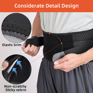 <span class=keywords><strong>Ceinture</strong></span> de soutien <span class=keywords><strong>lombaire</strong></span> médicale pour la musculation et l'entraînement en salle de sport, attelle de protection <span class=keywords><strong>lombaire</strong></span> Guangdong - Product Image 5