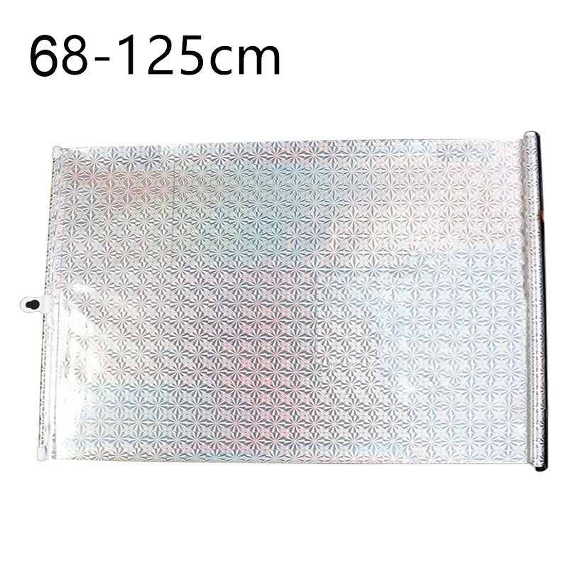 Laser argent-68*125cm