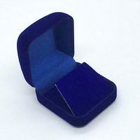 Boîte de rangement pour badges et médailles en velours de haute qualité personnalisée avec un étui d'emballage élégant, design tendance