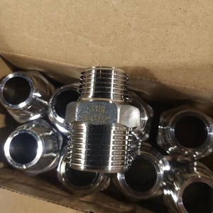 <span class=keywords><strong>1</strong></span>/<span class=keywords><strong>2</strong></span> inch RVS zeskantnippel - Product Image 5