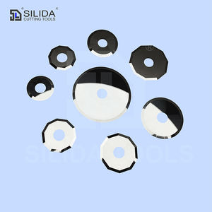 Tekstil için Z50 Z51 Z52 Decagonal dairesel kesme bıçağı iç çapı 8mm Tungsten karbür kesme bıçakları - Product Image 1