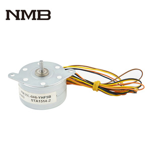 Moteur pas à pas NMB PM35L-048-YHF5B à aimant permanent, 2 phases, arbre de 3,0 mm - Product Image 1