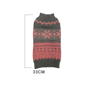 Roupas de cachorro 2022, designer, roupas para cachorro, floco de neve, lã, quente, super macio, roupas para cachorro - Product Image 2