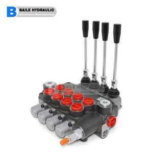 Vannes de commande directionnelles hydrauliques pneumatiques de la série ZDa-L15 ZDa-L15F-OQ - Product Image 3