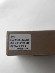 Best Price OEM 65W 19.5V 3.33A Notebook DC Adaptor Laptop AC <b>Adapter</b> Charger For HP 4.8*1.7 Replacement Factory Price - Product Image 6