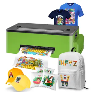 high speed dtf pro all-in-one printer 30cm clothes dtf inkjet printer pet film dtf printer a3 size