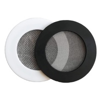 Joint d'étanchéité rond à trois pinces en silicone/EPDM/PTFE en caoutchouc sanitaire de qualité alimentaire KQ avec maille d'écran en acier inoxydable