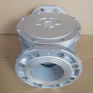 Filtros de Brida DN100 para Gas Natural, Colector de Polvo para Tuberías, Filtros de Gas de Fundición por Gravedad, Suministros del Fabricante - Product Image 5