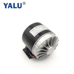 Sản Xuất Tại Trung Quốc Điên Bán Ròng Rọc Vành Đai Ổ Đĩa Điện Xe Máy Động Cơ MY1016 350 Wát 24V Bàn Chải DC Động Cơ Cho Scooter Skateboard - Product Image 2