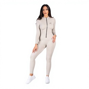 New Gym One Piece Yoga Bodysuits Fitness Clothing <b>Women</b> Yoga Fitness Jumpsuit for <b>Women</b> Custom Made By <b>Twin</b> City - Product Image 1