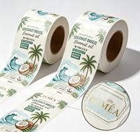 Étiquettes personnalisées résistantes à l'eau et à la chaleur, conçues sur mesure, pour bouteilles de cosmétiques et de shampoing, fabriquées en usine depuis 15 ans, durables et résistantes à l'huile.