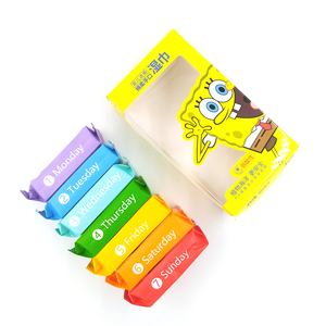 Produits d'hygiène <span class=keywords><strong>Pure</strong></span> Water lingettes en tissu bambou mini lingettes humides pour bébé - Product Image 4