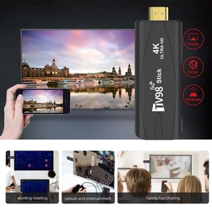 ทีวีสติ๊ก TV98 Allwinner H313 Quad Core Android TV Stick 4K 1GB+8GB - Product Image 4