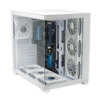 Pcooling Wholesale White Pc Case Chassis M-ATX Gaming CPU Cabinet USB3.0 Gaming Computer Cases Towers With Rgb Fan Water Cooling