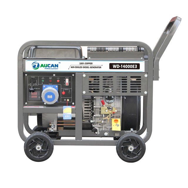 Home Use 220V  Portable diesel Generator 14kva Emergency Power Include ATS 10kw diesel Generator