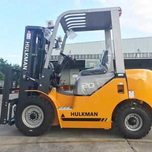 Carretilla elevadora FD25 importada con certificación HULKMAN, carretilla elevadora diésel de 2,5 toneladas para construcción y fabricación - Product Image 1