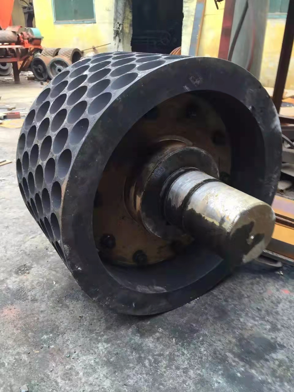 Spot goods in stock Automatic charcoal coal ball briquette making machine