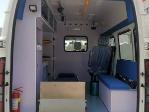 Grupo CLW, Nueva Ambulancia JMC 4X2/4X4 Diésel Manual de Larga Distancia entre Ejes, Vehículo de Transporte de Emergencia, Emisión EURO 5, Longitud de 3-8 m - Product Image 4