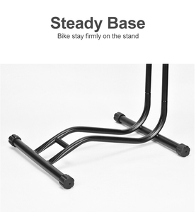 Accesorios para bicicletas Estante de exhibición en forma de L Estante de estacionamiento para bicicletas Soportes de trabajo para bicicletas - Product Image 5