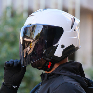 Casco LS2 OF618 <span class=keywords><strong>VERSO</strong></span> 2 Nuevo, Casco Tres Cuartos, Doble Visor, Abierto, <span class=keywords><strong>para</strong></span> Motocicleta, Scooter, Bicicleta - Product Image 6